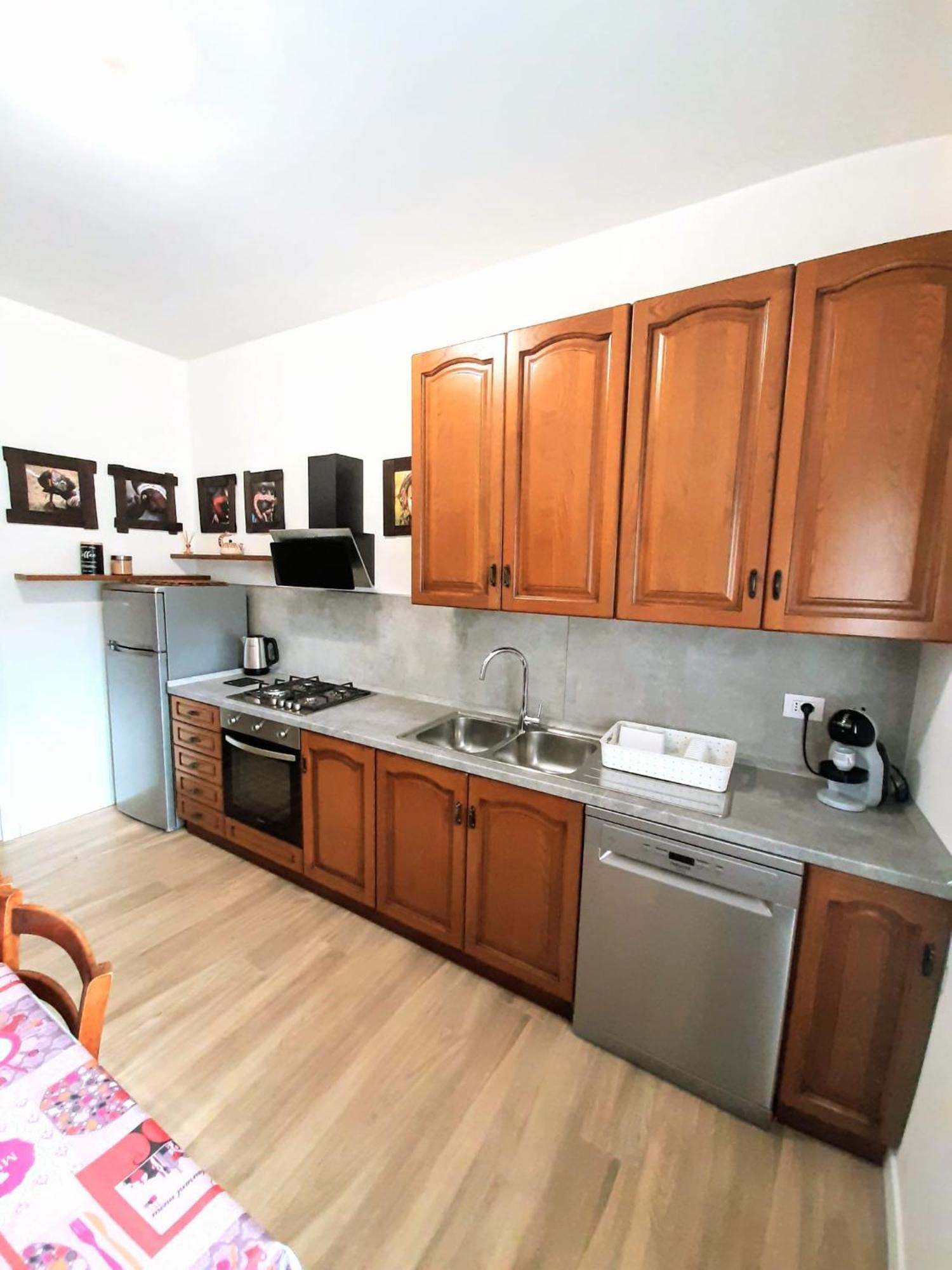 B&B Vegan La Mucca Felice - Grazioso Appartamento Nel Verde Rancio Valcuvia Экстерьер фото