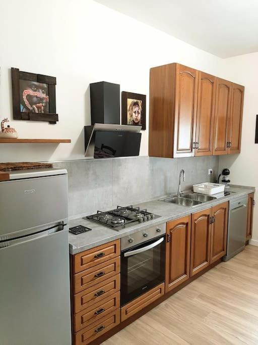 B&B Vegan La Mucca Felice - Grazioso Appartamento Nel Verde Rancio Valcuvia Экстерьер фото
