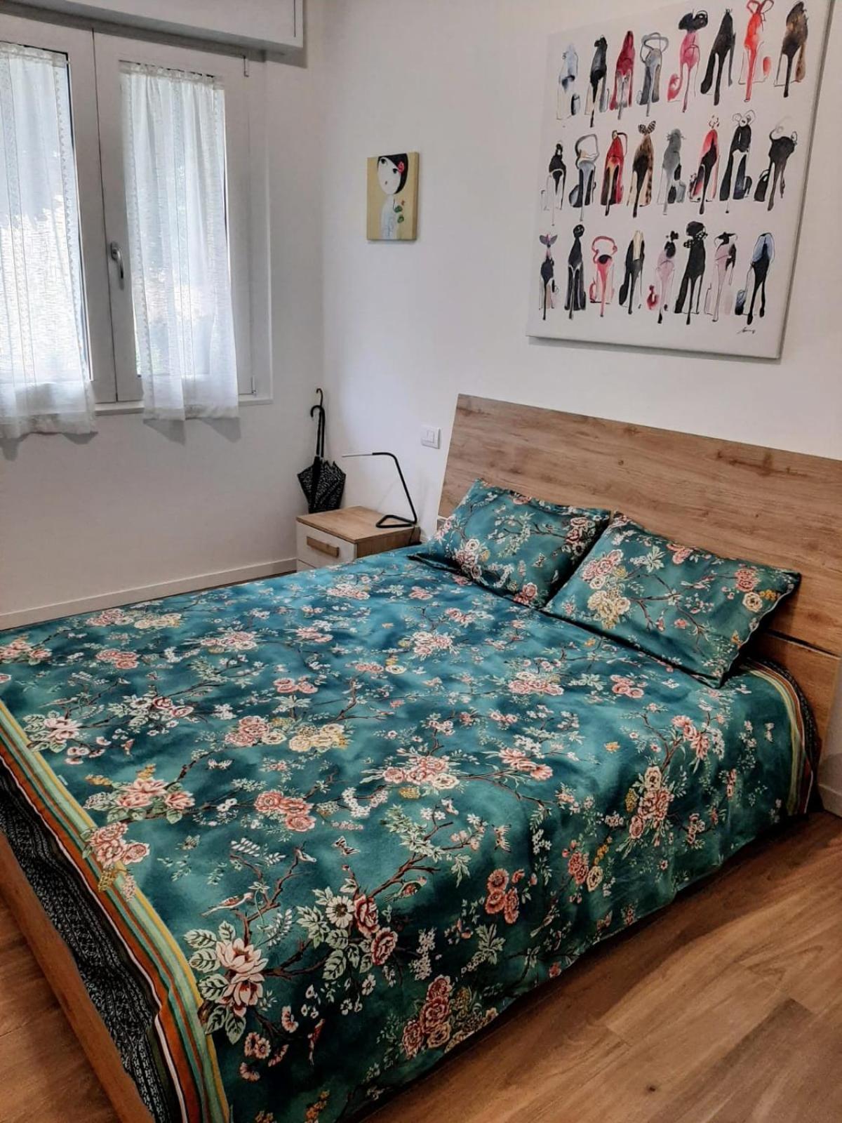 B&B Vegan La Mucca Felice - Grazioso Appartamento Nel Verde Rancio Valcuvia Экстерьер фото